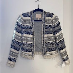 Stunning slightly cropped jacket